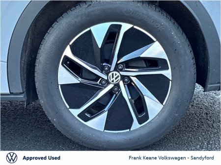 2025 Volkswagen ID.5 21" Alloys - Pro Match 286 Pro Performance 7 @Frank Keane Volkswagen South Dublin 7kWh Battery Auto €38,995 thumbnail