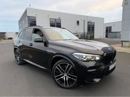 2022 BMW X5 XDRIVE 30D M SPORT G05K 4DR AUTO X30D €75,000