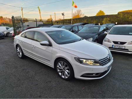 2013 Volkswagen Passat CC 2.0 TDI GT BLUEMOTION 140PS 4DR €7,795