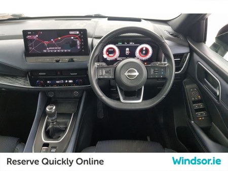 2022 Nissan Qashqai 1.3 PET MILD HYBRID SV Tech €28,995 thumbnail