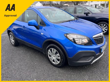 2015 Opel Mokka 2015 OPEL MOKKA 1.6 PETROL S LOW KMS €7,950 thumbnail