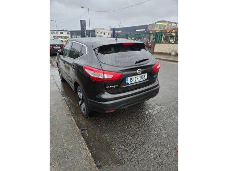 2015 Nissan Qashqai 1.5 DCI N-TEC 110PS 5DR// HIGH SPEC JEEP SUPERB CODITION PRICED TO SELL €9,950 thumbnail