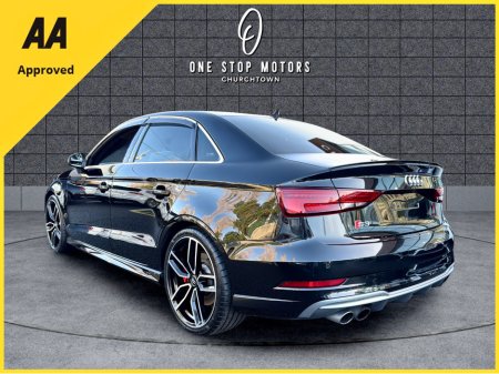 2017 Audi S3 *NEW MODEL* DIGITAL DASH SALOON-79,000KMS-QUATTTO - 300BHP-AUTO-LEATHER €29,900 thumbnail