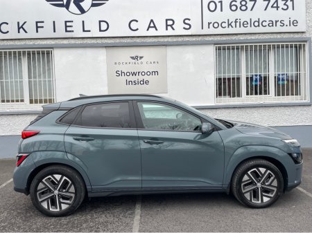 2022 Hyundai Kona SOH 91% - SE PREMIUM 64KW - LEATHER - IRISH CAR - APPLE PLAY - 120TAX €20,750 thumbnail