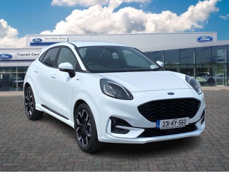 2023 Ford Puma ST-LINE X 1.0 125BHP MHEV.. Winter pack €26,950