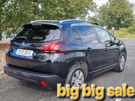 2017 Peugeot 2008 2017 PEUGEOT 2008 2 YEAR NCT, TAX €8,990 €8,990