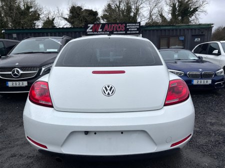 2014 Volkswagen Beetle 1.2 TSI BEETLE BLUEMOTION TECHNOLOGY €10,250 thumbnail