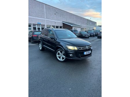 2013 Volkswagen Tiguan 2.0 R LINE TDI 177PS 5DR €12,250