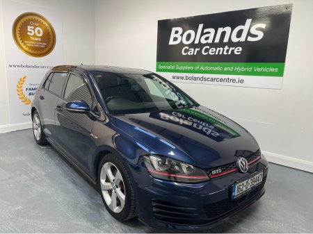 2016 Volkswagen Golf (Low Km's) 2.0 TSI GTI AUTOMATIC 5DR MODEL  www.bolandscarcentre.ie
