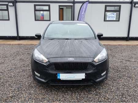 2019 Ford Focus ST-LINE 1.5 TD 120PS 6SPEED 4DR €15,800 thumbnail