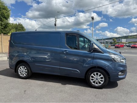 2021 Ford Transit Custom LIMITED EDITION 2.0 TD 130BHP €17,835