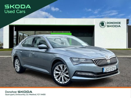 2020 Skoda Superb - thumbnail 1