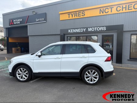 2017 Volkswagen Tiguan HIGHLINE 2.0 TDI 150HP MANUAL 6SPEED FWD 5DR €20,995