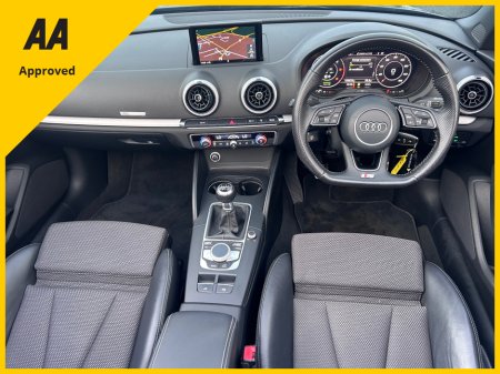 2017 Audi A3 2017 AUDI A3 2.0TDI S LINE CABRIO €17,950 thumbnail