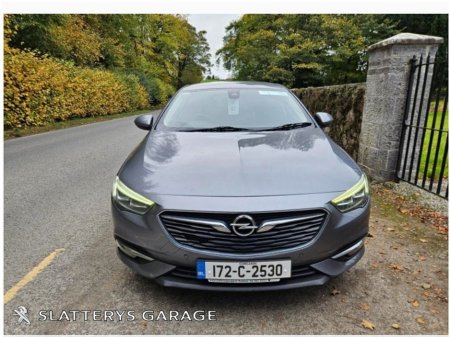 2017 Opel Insignia 2.0 Grand Sport (170PS) Elite €10,500