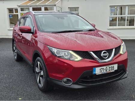 2017 Nissan Qashqai 1.5 SV PREMIUM E6 4DR €11,950 thumbnail