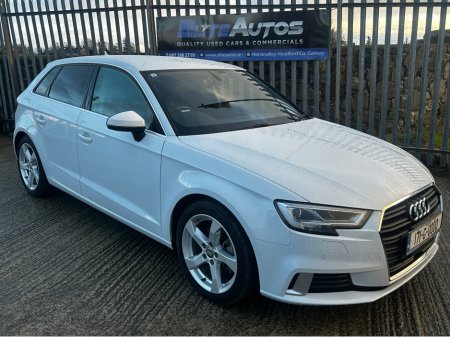 2017 Audi A3 Full leather high spec €17,995 thumbnail