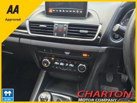 2014 Mazda Mazda3 150PS EXECUTIVE SE 4DR thumbnail