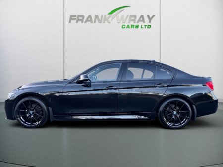 2018 BMW 3 Series 320 D M SPORT F30 AUTO**182**FULL M-PERFORMANCE KIT**FULL BLACK LEATHER**PADDLE GEAR SHIFT**FSH**MINT** €21,950 thumbnail