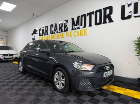 2019 Audi A1 Sportback SB 1.0tfsi 116 4DR €18,950