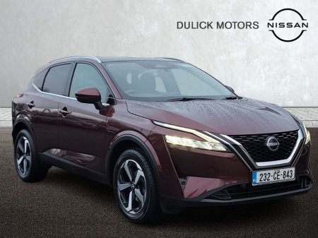 2023 Nissan Qashqai 1.3 PET MILD HYBRID SV PREMIUM CVT thumbnail
