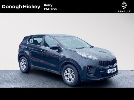 2016 Kia Sportage 1.7 D LX