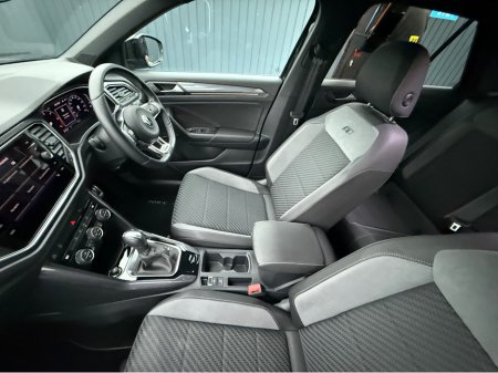 2021 Volkswagen T-Roc R-LINE - 2.0L DIESEL - AUTO - 12M WARRANTY - CAR: 1627 thumbnail