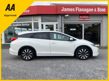 2016 Honda Civic TOURER 1.6 I-DTEC EXECUTIVE 4DR €14,995