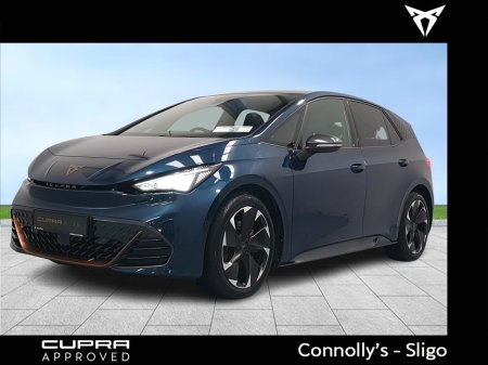 2024 Cupra Born VZ 79kWh 321hp thumbnail