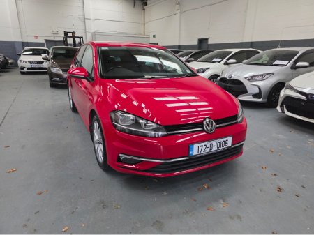 2017 Volkswagen Golf HIGHLINE 1.0 TSI MANUAL 6SPEED FWD 5DR 110HP 5 €9,500