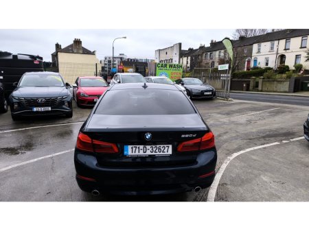 2017 BMW 5 Series - view 4