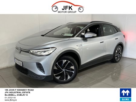 2022 Volkswagen ID.4 LIFE 77KWH 174BHP BATTHERY HEALTH 94%