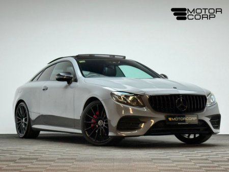 2018 Mercedes-Benz E Class E220D AMG LINE PREMIUM PLUS *PAN ROOF*