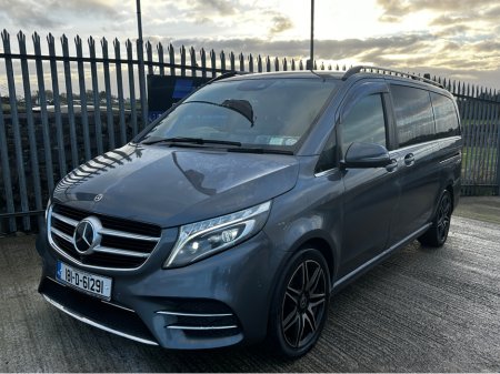2018 Mercedes-Benz V Class V220 d Avantegarde LWB