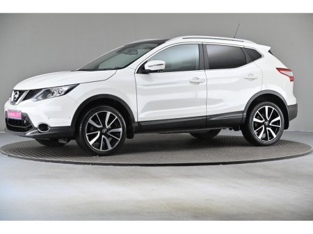 2017 Nissan Qashqai *JAN 2026 PRICING NOW* 1.2 DIG-T TEKNA 115BHP *FULL LEATHER*360 PAN CAM*GLASS ROOF* €17,890