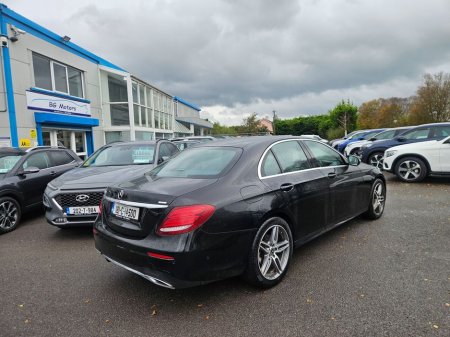2018 Mercedes-Benz E Class E220 D AMG Line 4DR Auto €19,990
