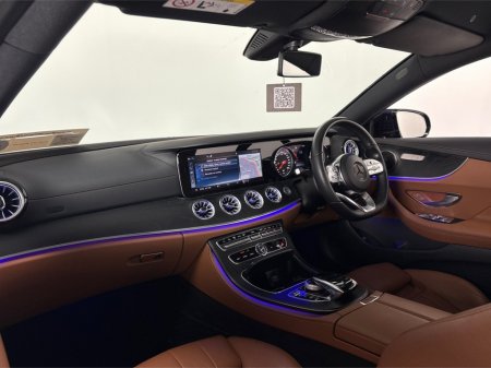 2019 Mercedes-Benz E Class 200 COUPE AMG SPORT 2DR**BROWN LEATHER INTERIOR**FRONT HEATED ELECTRIC SEATS**DIGITAL MEDIA DISPLAY**DYNAMIC DRIVE MODES**REVERSE CAMERA**PARKING SENSORS**DUAL CLIMATE CONTROL**AMBIENT LIGHTING** €32,995 thumbnail