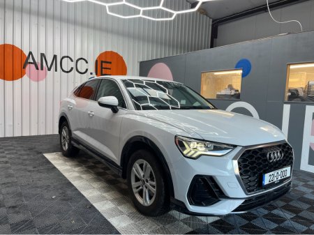2022 Audi Q3 €38950! 2022 AUDI Q3 SPORTBACK 35TFSI 1.5 AUTOMATIC / CRUISE CONTROL / 360° PARKING CAMERA / HEATED SEATS / APPLE CARPLAY €38,950 thumbnail