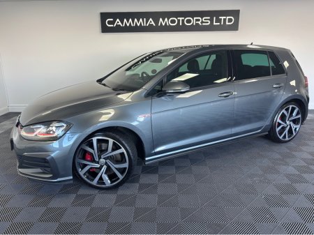 2019 Volkswagen Golf *VOLKSWAGEN GOLF GTI PERFORMANCE* *DSG* *HEATED SEATS* *DRIVE MODES* *PARKING SENSORS* *RECERSE CAMERA* *AUTO LIGHTS* *CRUISE CONTROL* *FINANCE AVAILABLE* *TRADE INS* *GTI 2.0 TSI D7F 245HP 5DR AUTO* €27,950 thumbnail