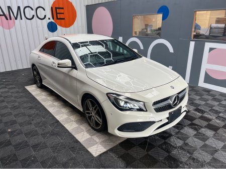 2017 Mercedes-Benz CLA Class MERCEDES CLA180 AMG-LINE AUTOMATIC / 53k KMs / Reverse Camera €22,950