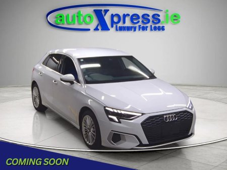 2023 Audi A3 1.0 TFSI Automatic, Low mileage