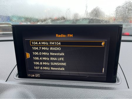 2020 Audi A3 S-LINE AUTOMATIC 1.4 PETROL //HIGH SPEC//HALF LEATHER HEATED SEATS//REVERSE CAMERA//KEYLESS ENTRY//ADAPTIVE CRUISE CONTROL// €24,950 thumbnail