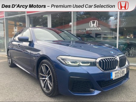 2022 BMW 5 Series M SPORT AUTOMATIC PHEV €38,950