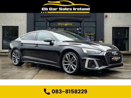 2022 Audi A5 2.0 TDI 35 S line Sportback 5dr Diesel S Tronic Euro 6 (s/s) (163 ps) 1 OWNER + VIRTUAL COCKPIT + REVERSE CAM + HEATED FRONT SEATS