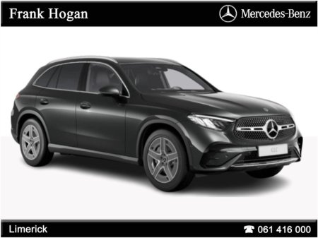 2026 Mercedes-Benz GLC Class GLC 220d 4-MATIC 2.0 DIESEL197BHP €85,770