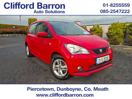 2017 SEAT Mii - €7,450