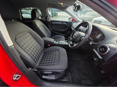 2014 Audi A3 ( 142 REG ) SALOON 1.4 TFSI PRIVACY GLASS REVERSING CAMERA - PARKING SENSORS ALLOYS - SIMI DEALER - LOW ROAD TAX BAND €14,950 thumbnail