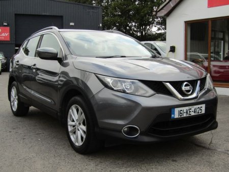 2016 Nissan Qashqai 1.5 SV MY16 E6 4DR €10,950