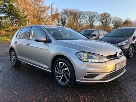 2019 Volkswagen Golf MATCH TDI €17,600