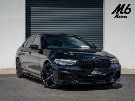 2021 BMW 5 Series 530E M SPORT *TECH PACK + COMFORT PACK*